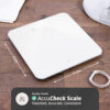 6893637f7127a9ae4742cf8b43b01e0458d00e221b35e0a79337d.jpg Greater Goods Smart Weight Scale – Digital Bathroom Scale with BMI, Body Fat & Muscle Mass, Bluetooth and Wi-Fi Sync with Weight Gurus App, Large Display, 440lb Capacity