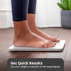 68936382d177659a3467c6d94bf1ba76a7db3826cfc7345dabf87.jpg Greater Goods Smart Weight Scale – Digital Bathroom Scale with BMI, Body Fat & Muscle Mass, Bluetooth and Wi-Fi Sync with Weight Gurus App, Large Display, 440lb Capacity