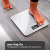 6893638b0a459761740e3a569a3d80d7cd1a5bd51dd994e6020e8.jpg Greater Goods Smart Weight Scale – Digital Bathroom Scale with BMI, Body Fat & Muscle Mass, Bluetooth and Wi-Fi Sync with Weight Gurus App, Large Display, 440lb Capacity