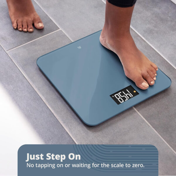 689363923b8badc029e2afc9447e0de29cf16799271d5cd5e9328.jpg Greater Goods Smart Weight Scale – Digital Bathroom Scale with BMI, Body Fat & Muscle Mass, Bluetooth and Wi-Fi Sync with Weight Gurus App, Large Display, 440lb Capacity