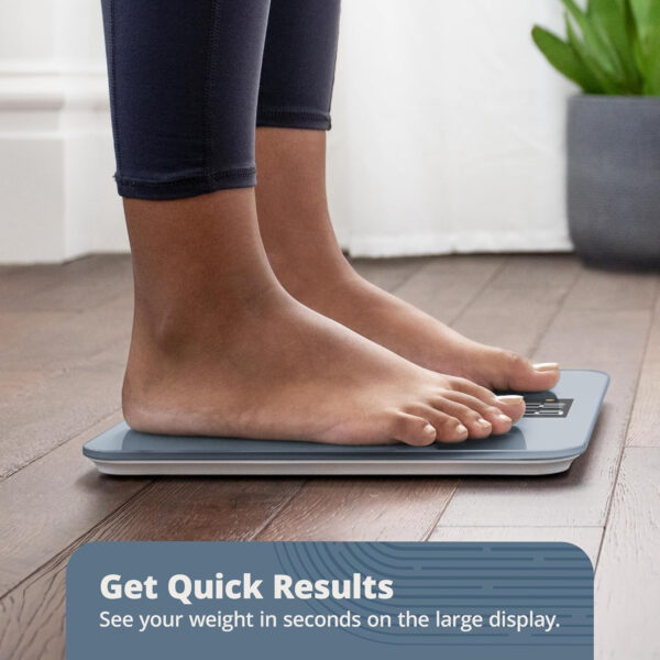689363935adfd8364d7e3ed76f4726bbec23b02af424f29b64892.jpg Greater Goods Smart Weight Scale – Digital Bathroom Scale with BMI, Body Fat & Muscle Mass, Bluetooth and Wi-Fi Sync with Weight Gurus App, Large Display, 440lb Capacity
