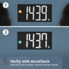 689363947030bb51e4c67ed17c34326214d8c86fa1e6879989d7a.jpg Greater Goods Smart Weight Scale – Digital Bathroom Scale with BMI, Body Fat & Muscle Mass, Bluetooth and Wi-Fi Sync with Weight Gurus App, Large Display, 440lb Capacity