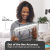 689363a26cd59f6a3946a06fb3a73b2c37972477a27ccb2b818f5.jpg Greater Goods Smart Weight Scale – Digital Bathroom Scale with BMI, Body Fat & Muscle Mass, Bluetooth and Wi-Fi Sync with Weight Gurus App, Large Display, 440lb Capacity