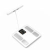 Smart Scale for Body Weight, 8 Electrodes Digital Bathroom Scale with BMI, Body fat, Muscle Mass, 27 Body Composition Measurement, Bathroom Smart Scales with Larger Platform, LCD Screen, 400lbs