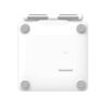 Smart Scale for Body Weight, 8 Electrodes Digital Bathroom Scale with BMI, Body fat, Muscle Mass, 27 Body Composition Measurement, Bathroom Smart Scales with Larger Platform, LCD Screen, 400lbs