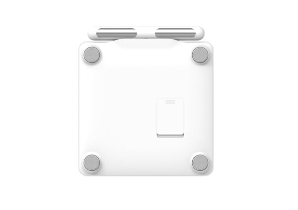 Smart Scale for Body Weight, 8 Electrodes Digital Bathroom Scale with BMI, Body fat, Muscle Mass, 27 Body Composition Measurement, Bathroom Smart Scales with Larger Platform, LCD Screen, 400lbs