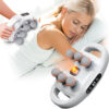 6 Head Massage Gun Deep Tissue with 9 Levels & 9 Modes, Electric Massager Tool for Legs, Arms, Waist, Back, Buttocks - Full Body Muscle Pain Relief, Ideal Gifts for Women, Men, Mom, and Dad