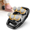 6-Head Massage Gun, Deep Tissue Back Massager with 32 Adjustable Intensities & 9 Modes, Electric Percussion Massager, Gun Tool for Back/Shoulders/Legs/Arms/Neck & Full Body Muscle Pain Relief