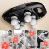 6-Head Massage Gun, Deep Tissue Back Massager with 32 Adjustable Intensities & 9 Modes, Electric Percussion Massager, Gun Tool for Back/Shoulders/Legs/Arms/Neck & Full Body Muscle Pain Relief