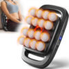 6893658662b4e07fcb36242ed839d367410b86c6c4ca84aa95803.jpg 16-Drive 8-Head Massage Gun Set, Deep Tissue Massage Gun Portable with 3 Modes & 30 Intensities, Red Light Therapy, Quiet Percussion Massager for Legs, Waist, Buttocks Muscles Pain Relief