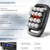 6893658ad6ae5ed77f4b4c306765ac1e522b6e052044f27a2e84a.jpg 16-Drive 8-Head Massage Gun Set, Deep Tissue Massage Gun Portable with 3 Modes & 30 Intensities, Red Light Therapy, Quiet Percussion Massager for Legs, Waist, Buttocks Muscles Pain Relief