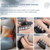 6893658c0e159d40496bd4d251642f9a5623b42b56c5573307854.jpg 16-Drive 8-Head Massage Gun Set, Deep Tissue Massage Gun Portable with 3 Modes & 30 Intensities, Red Light Therapy, Quiet Percussion Massager for Legs, Waist, Buttocks Muscles Pain Relief