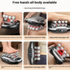 689365c9db519e2213721eba2653c196c1a8642158c2893ae7acb.jpg 16-Head Massage Gun Set with 30 Levels & 3 Modes, Massage Gun Deep Tissue Neck Massager with 16 Heads, for Deep Tissue, Back, Shoulders, Legs, Pain Relief