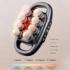 689365cb140f65da5d510cc6e41d7b38155859126dcd9fdb6cbfd.jpg 16-Head Massage Gun Set with 30 Levels & 3 Modes, Massage Gun Deep Tissue Neck Massager with 16 Heads, for Deep Tissue, Back, Shoulders, Legs, Pain Relief