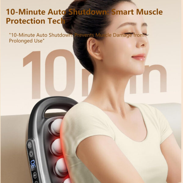 689365cd34ee9204a5955a580942be633bea6af89423542ab2892.jpg 16-Head Massage Gun Set with 30 Levels & 3 Modes, Massage Gun Deep Tissue Neck Massager with 16 Heads, for Deep Tissue, Back, Shoulders, Legs, Pain Relief