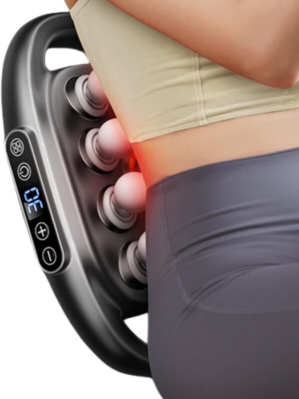 689365d0f2f4518292f6aced878824aa0f5f9791abfedf3617d58.jpg 16-Head Massage Gun Set with 30 Levels & 3 Modes, Massage Gun Deep Tissue Neck Massager with 16 Heads, for Deep Tissue, Back, Shoulders, Legs, Pain Relief