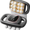 689365d2254e5d0c4e21afc43667af78dd4cf977504bc354c274a.jpg 16-Head Massage Gun Set with 30 Levels & 3 Modes, Massage Gun Deep Tissue Neck Massager with 16 Heads, for Deep Tissue, Back, Shoulders, Legs, Pain Relief