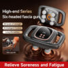 689365d691be6c63f41783675cc0c4f0f96abb42c4c85b5cf85a2.jpg 16-Head Massage Gun Set with 30 Levels & 3 Modes, Massage Gun Deep Tissue Neck Massager with 16 Heads, for Deep Tissue, Back, Shoulders, Legs, Pain Relief