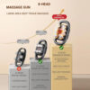 689365df26bdf5affdee5d5dcfb4c8468f67dfd474b323a5ff596.jpg 16-Head Massage Gun Set with 30 Levels & 3 Modes, Massage Gun Deep Tissue Neck Massager with 16 Heads, for Deep Tissue, Back, Shoulders, Legs, Pain Relief