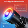 68936673b93f3c6718d3145113ab4a89838cefd00d81322dd6940.jpg RENPHO Thermacool Massage Gun Deep Tissue with Heat and Cold Head, Handheld Muscle Massager with Carry Case, Percussion Body Muscle Masajeador for Men Women Athletes, Active
