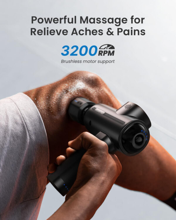 68936674b72995f297f9f190c2e1f1847e6bdf6e38b48ca653bf5.jpg RENPHO Thermacool Massage Gun Deep Tissue with Heat and Cold Head, Handheld Muscle Massager with Carry Case, Percussion Body Muscle Masajeador for Men Women Athletes, Active