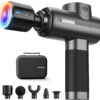 689366849bc0e0c85b47d11c5082c8ee27cc188338180996725fa.jpg RENPHO Thermacool Massage Gun Deep Tissue with Heat and Cold Head, Handheld Muscle Massager with Carry Case, Percussion Body Muscle Masajeador for Men Women Athletes, Active