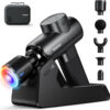 6893668e03e9bf550532696b4c9df71e217582d726b320a887a13.jpg RENPHO Thermacool Massage Gun Deep Tissue with Heat and Cold Head, Handheld Muscle Massager with Carry Case, Percussion Body Muscle Masajeador for Men Women Athletes, Active