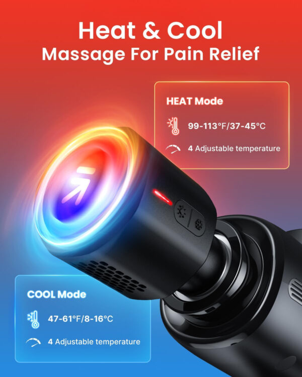 689366905f5b4101b2894fae0454e37d10446ec4c691f4d9b4c2a.jpg RENPHO Thermacool Massage Gun Deep Tissue with Heat and Cold Head, Handheld Muscle Massager with Carry Case, Percussion Body Muscle Masajeador for Men Women Athletes, Active