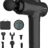 689366e3c6e7a0154c11f345c0e7c64586eafbcbc8d1c8bc5ca55.jpg YANRAN Deep Tissue Massage Gun Portable, Percussion Massage Gun with 7 Levels & 6 Massage Heads, Electric Massager for Muscles Pain Relief, Gifts for Men Women Athletes for Sports and Relaxation