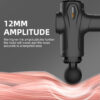 689366e5aad879de8b244c8b81fd0c2d94b2e3c44394da8a0b861.jpg YANRAN Deep Tissue Massage Gun Portable, Percussion Massage Gun with 7 Levels & 6 Massage Heads, Electric Massager for Muscles Pain Relief, Gifts for Men Women Athletes for Sports and Relaxation