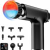 6893670f39d6200ad407436bd5d1d8a9502c69b57aabef740cb89.jpg Massage Gun with Heat and Cold, Deep Tissue Massage Gun with 9 Massage Heads, Portable Muscle Massager for Pain Relief and Relaxation,