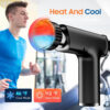 68936711218f3b57cb56aca85689a664745c9441327f9439252e4.jpg Massage Gun with Heat and Cold, Deep Tissue Massage Gun with 9 Massage Heads, Portable Muscle Massager for Pain Relief and Relaxation,
