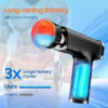 689367135c29628accf31f539449a0966f4baff8a1f91e555b7c8.jpg Massage Gun with Heat and Cold, Deep Tissue Massage Gun with 9 Massage Heads, Portable Muscle Massager for Pain Relief and Relaxation,
