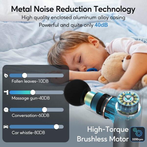 6893674e2b3271962dddb3ccb4e8addc083e950e9cf9ecf779a7e.jpg arboleaf Thermacool Massage Gun Deep Tissue with Heat and Cold Head, Full-Metal Electric Portable Hand Held Massager Gun for Back, Body Sore Muscles, Pain Relief