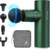 689367533a48578ad9cbd7a6a8f9c830d8fc2548e246d5580fd81.jpg arboleaf Thermacool Massage Gun Deep Tissue with Heat and Cold Head, Full-Metal Electric Portable Hand Held Massager Gun for Back, Body Sore Muscles, Pain Relief