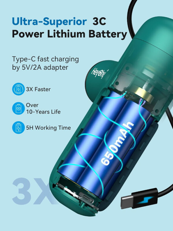 68936837ac898cf79940afe1092724d7d21993f2c216ab1254bce.jpg Super Mini Massage Gun, Percussion Deep Tissues Muscle Massager, Compact Sports Travel Massage Gun, Portable Handheld Massager for Office Gifts for Her, Home, Athletes, FSA and HSA Eligible