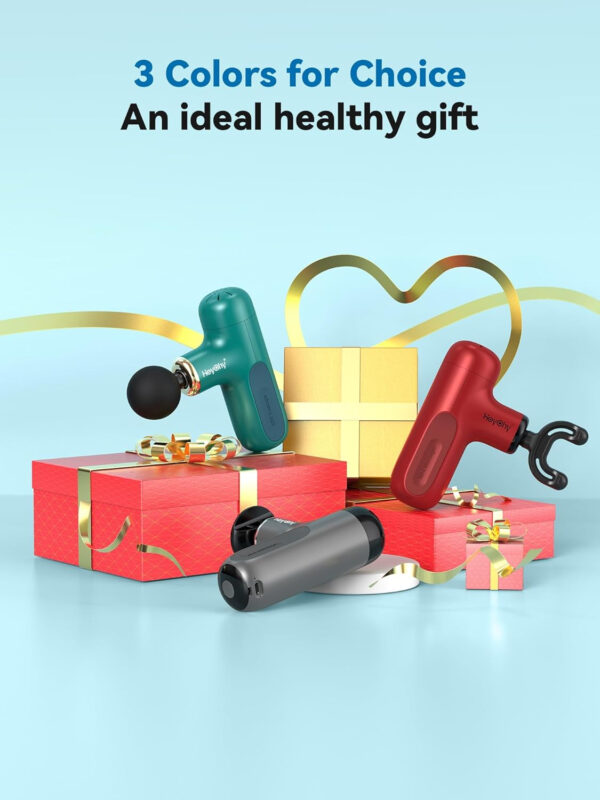 6893683b35e6c4d6f32a1714482d0de41338986c907a76390b468.jpg Super Mini Massage Gun, Percussion Deep Tissues Muscle Massager, Compact Sports Travel Massage Gun, Portable Handheld Massager for Office Gifts for Her, Home, Athletes, FSA and HSA Eligible