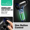 68936856f361b9c8a4a78fc73064b0c5831f760e8d004412d3529.jpg cotsoco Massage Gun Deep Tissue,Portable Percussion Muscle Massager for Whole Body Back Pain Relief,Electric Handheld Sport Massager with 5 Massage Heads 5 Speed