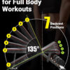68936a293e9d1ca782cbeb41927fee7ed47c8b6de41afab0f2e55.jpg Yoleo Adjustable Weight Bench for Full Body Workout Foldable Bench Press Bench of Home Gym Strength Training Incline Decline Flat Utility Workout Bench with Quick Folding& Fast Adjustment (Black)