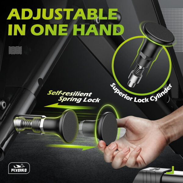 68936a9a43b9fc761046ffae4dbf46d87c514926ffd42443e60d7.jpg FLYBIRD Weight Bench, Adjustable Strength Training Bench for Full Body Workout with Fast Folding-New Version