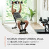 68936b2c5710c1e8033575e7de87a3263f0d42e56a5b61487046e.jpg Finer Form 5-in-1 Weight Bench, Adjustable & Foldable for Bench Press, Strength Training and Full Body Workout. Perfect for Dumbbell Sets or an Adjustable Dumbbell Set in Your Home Gym.