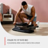 68936b2db3d6e67c8f2d0f8cdb377eae6ab7ae45c6f6fe79d83bd.jpg Finer Form 5-in-1 Weight Bench, Adjustable & Foldable for Bench Press, Strength Training and Full Body Workout. Perfect for Dumbbell Sets or an Adjustable Dumbbell Set in Your Home Gym.