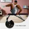 68936b2ec3c8ec55171cfeb074cb03eab26e09941d72471d4941d.jpg Finer Form 5-in-1 Weight Bench, Adjustable & Foldable for Bench Press, Strength Training and Full Body Workout. Perfect for Dumbbell Sets or an Adjustable Dumbbell Set in Your Home Gym.