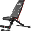 68936b4f842d32b79fc508fd9830546cb920abc9fb4ab0243f825.jpg FLYBIRD Adjustable Weight Bench Fits up to 6'5'', 750LBS Capacity for Full Body Workout, 27LBS Sturdy Foldable Bench Press for Home Gym, 5X Stable Lifting Bench Incline Decline Flat Dumbbell Exercise