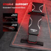 68936b53819b924087b42d2ee4c7fbd30ae6b033d9b84cc33983f.jpg FLYBIRD Adjustable Weight Bench Fits up to 6'5'', 750LBS Capacity for Full Body Workout, 27LBS Sturdy Foldable Bench Press for Home Gym, 5X Stable Lifting Bench Incline Decline Flat Dumbbell Exercise