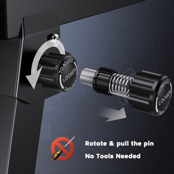 FLYBIRD Flat Bench, Foldable Flat Weight Bench Easy Assembly for Strength Training Bench Press, 600/1000 LBS 2 Versions