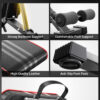 68936bf4559daf0e6e352342bf8bd15c54d4d3342b8bab2d9b1ef.jpg Yoleo Adjustable Weight Bench, 660LB Foldable Workout Bench with Extended Head/Neck Protection/Spine Support for Bench Press, Fast Folding Incline Decline Flat Bench