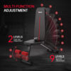 PASYOU Adjustable Weight Bench Full Body Workout Multi-Purpose Foldable Incline Decline Exercise Workout Bench for Home Gym