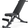 BARWING Adjustable Weight Bench Workout Bench, 1000 LB Heavy Duty Incline Decline Bench for Home Gym, Easy Assembly Foldable Training Lifting Bench, Ultra Short Gap 2025 New Version