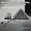 BARWING Adjustable Weight Bench Workout Bench, 1000 LB Heavy Duty Incline Decline Bench for Home Gym, Easy Assembly Foldable Training Lifting Bench, Ultra Short Gap 2025 New Version